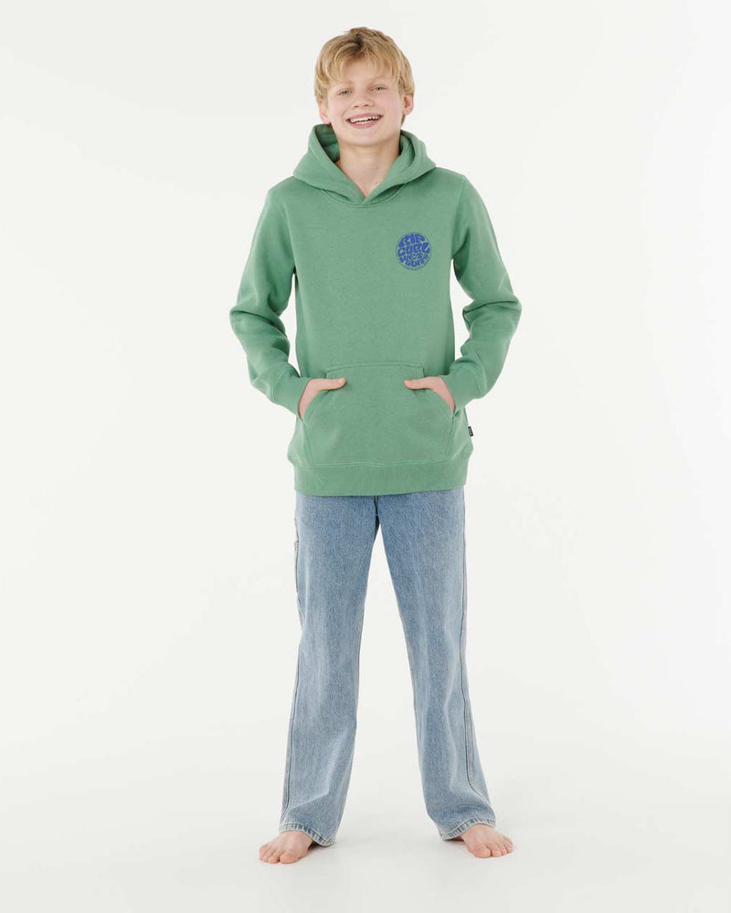 Boys Wetsuit Icon Hood