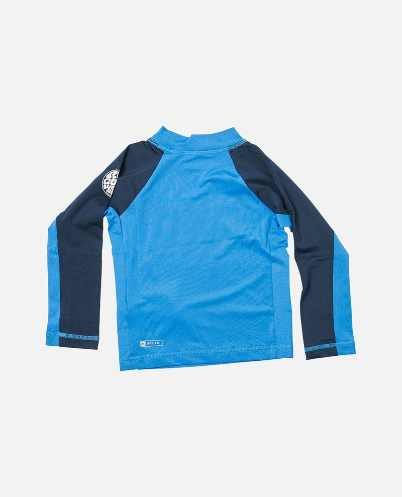 Tots Shock Upf Long Sleeve Rashie