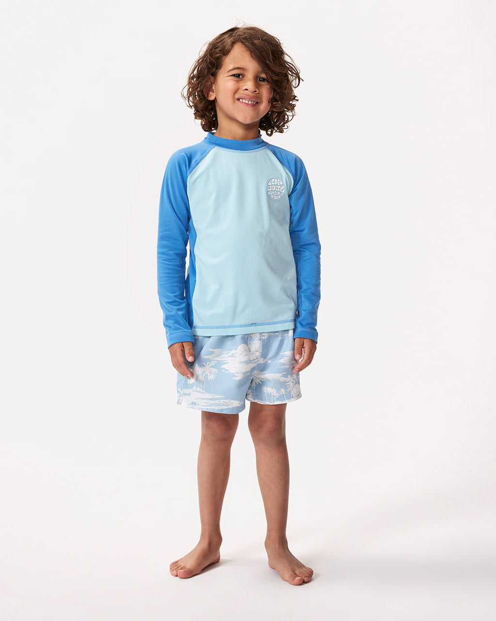 Tots Icons Uv Brushed Long Sleeve Rash Vest
