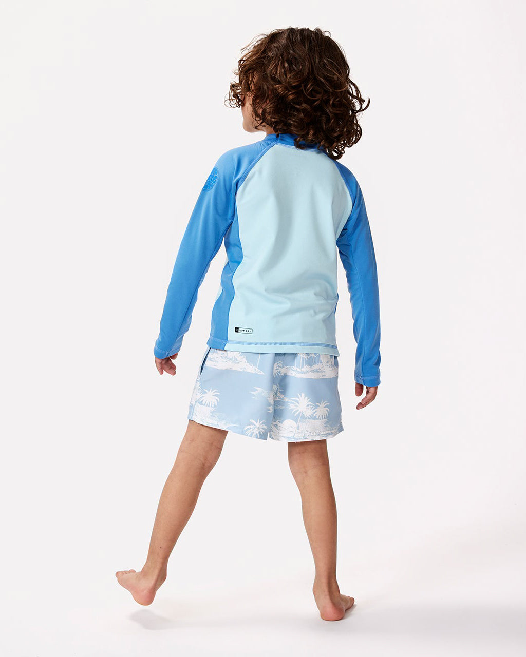 Tots Icons Uv Brushed Long Sleeve Rash Vest