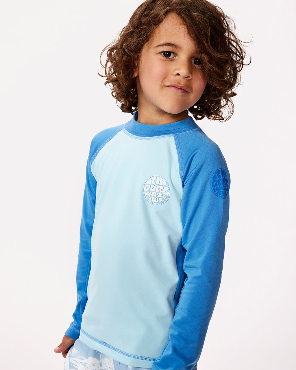 Tots Icons Uv Brushed Long Sleeve Rash Vest