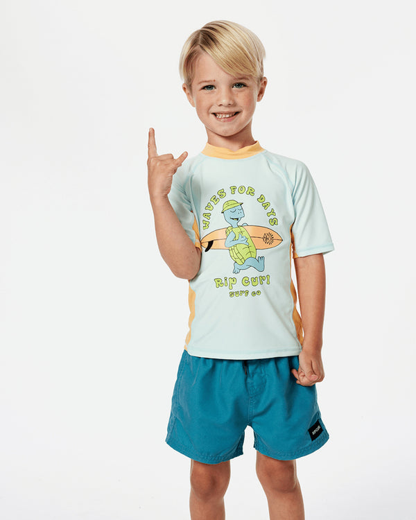 Tots Tube Turtle Upf Short Sleeve