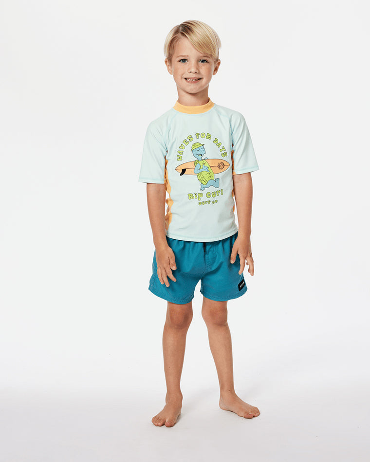 Tots Tube Turtle Upf Short Sleeve