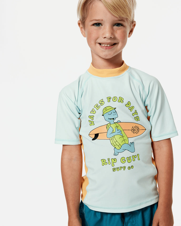 Tots Tube Turtle Upf Short Sleeve