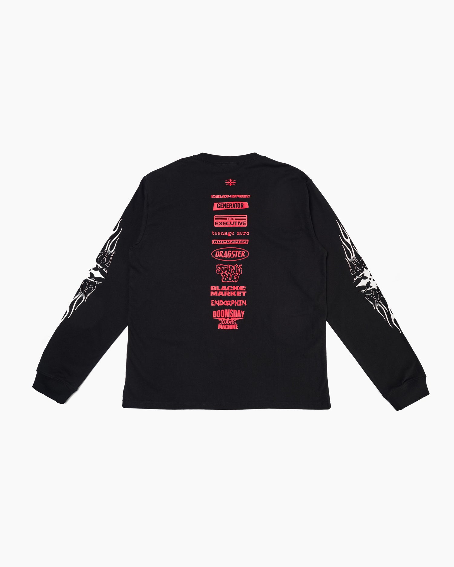 Flame Long Sleeve Tee