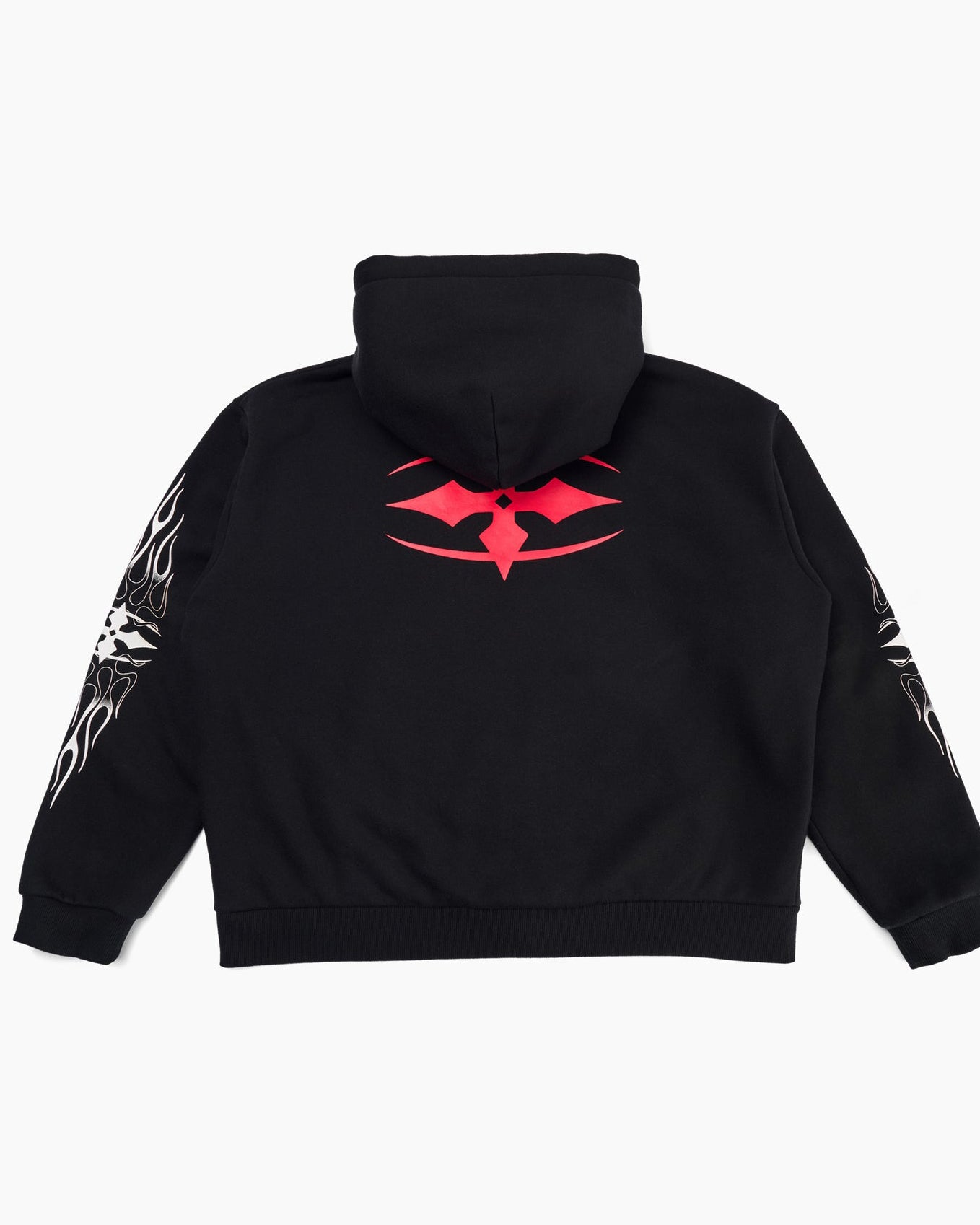 Flame Zip Thru Fleece