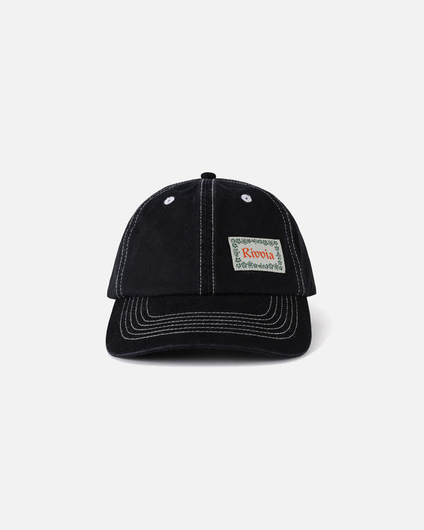 Wallflower Contrast Cap