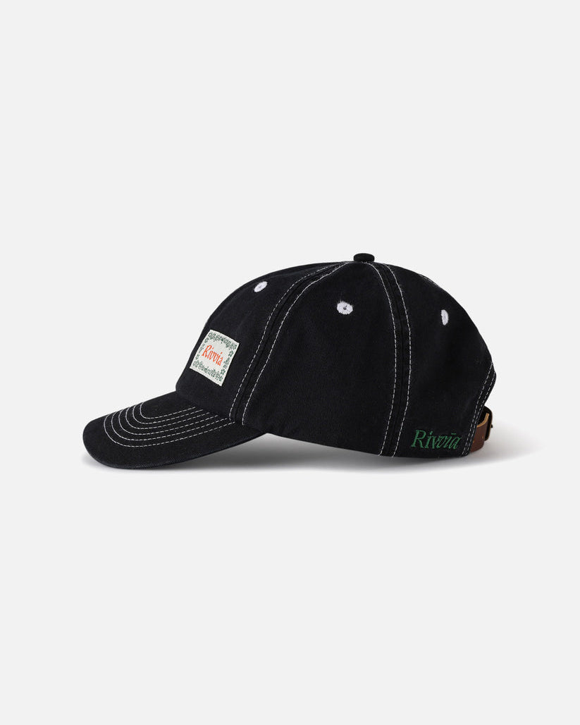 Wallflower Contrast Cap
