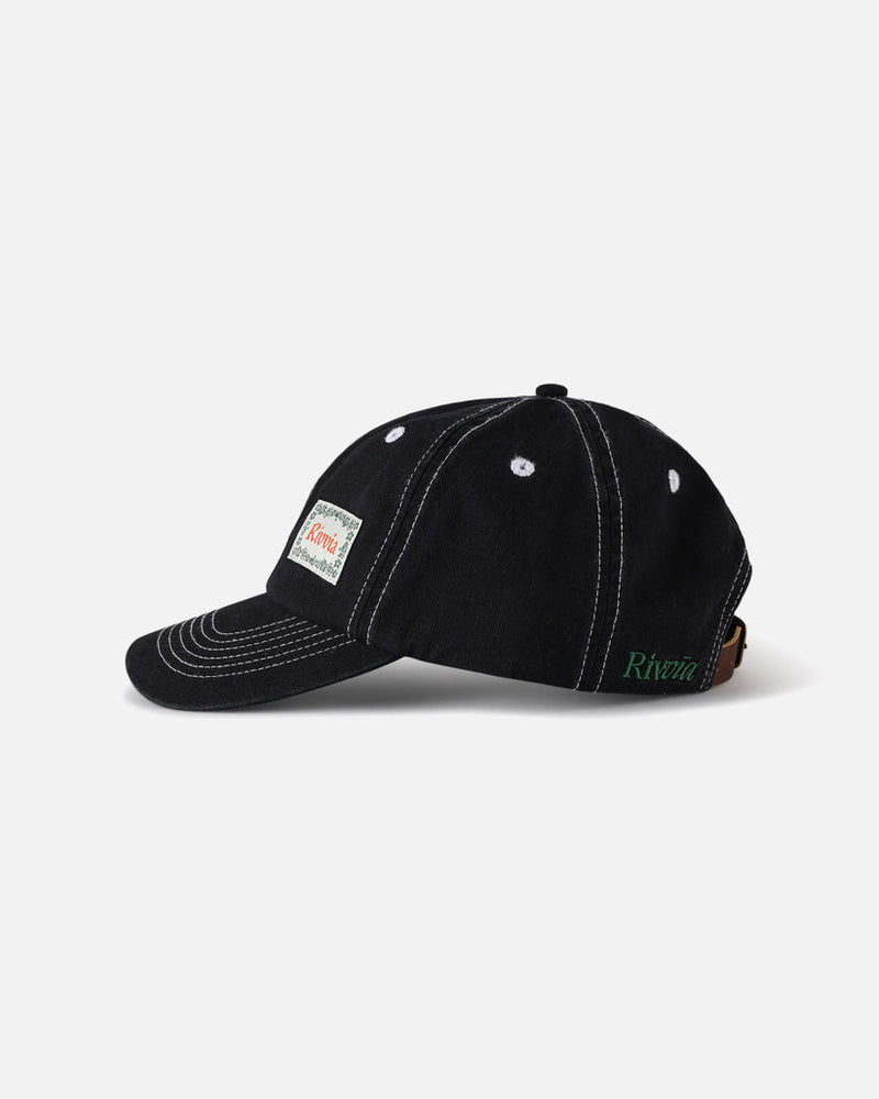 Wallflower Contrast Cap