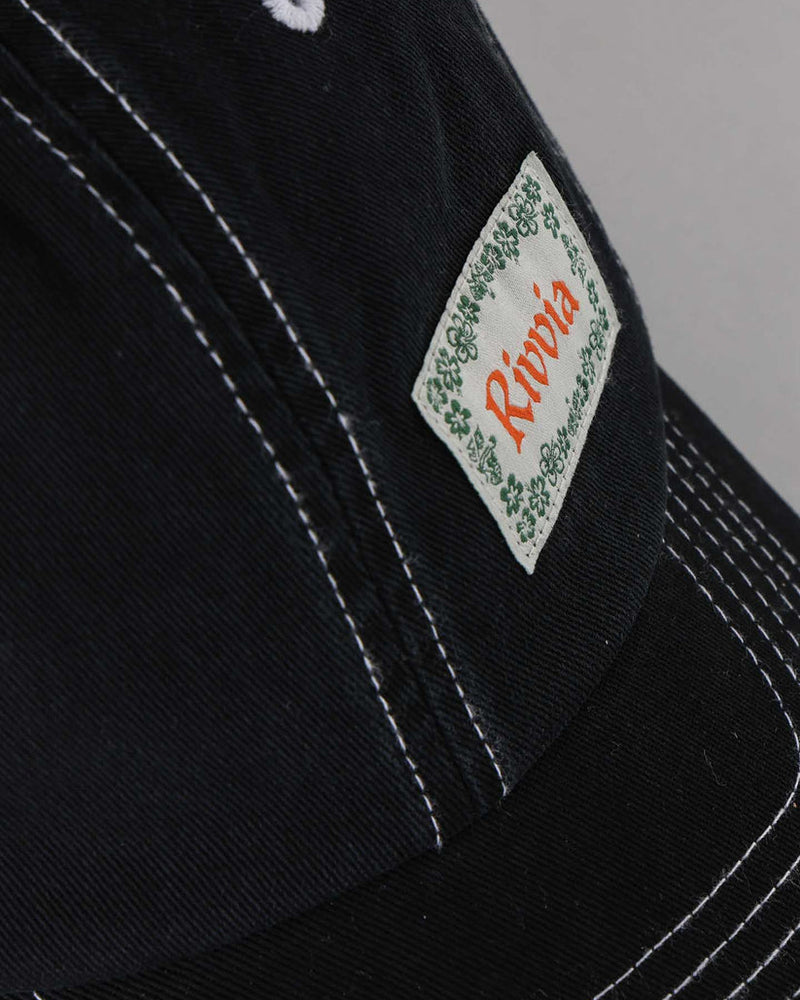 Wallflower Contrast Cap