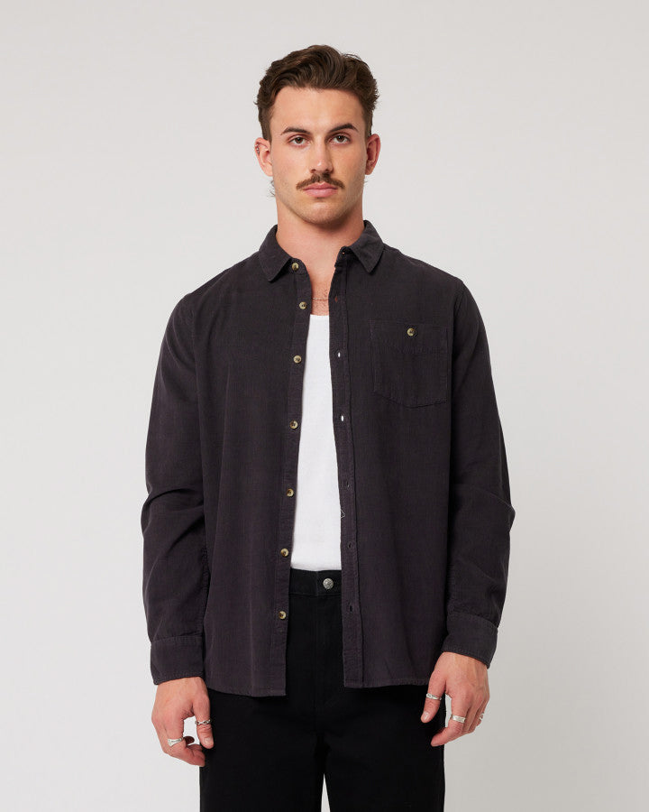 Men At Work Cord Shirt