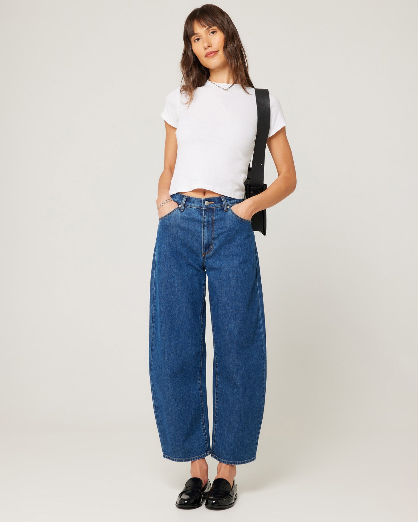 Gigi Barrel Jean