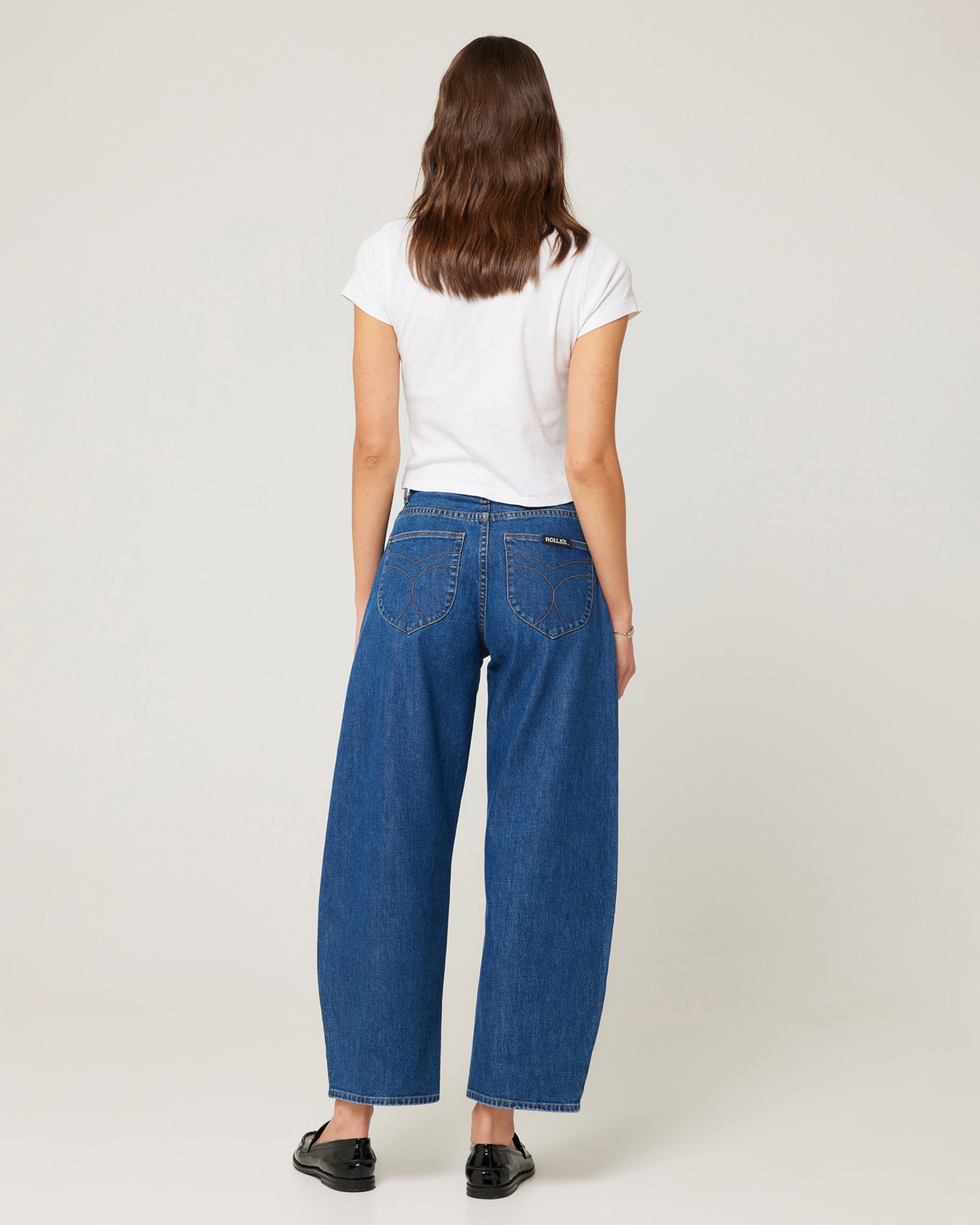Gigi Barrel Jean