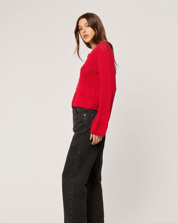 Cass Knit Long Sleeve Top