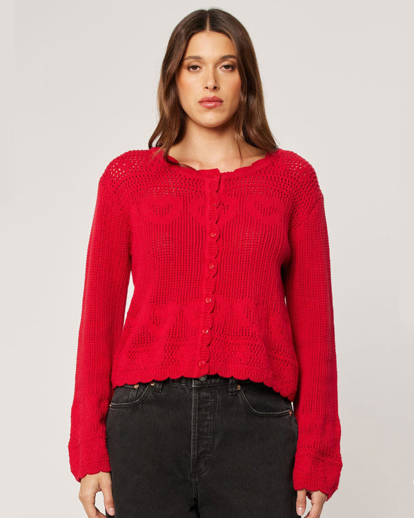 Cass Knit Long Sleeve Top
