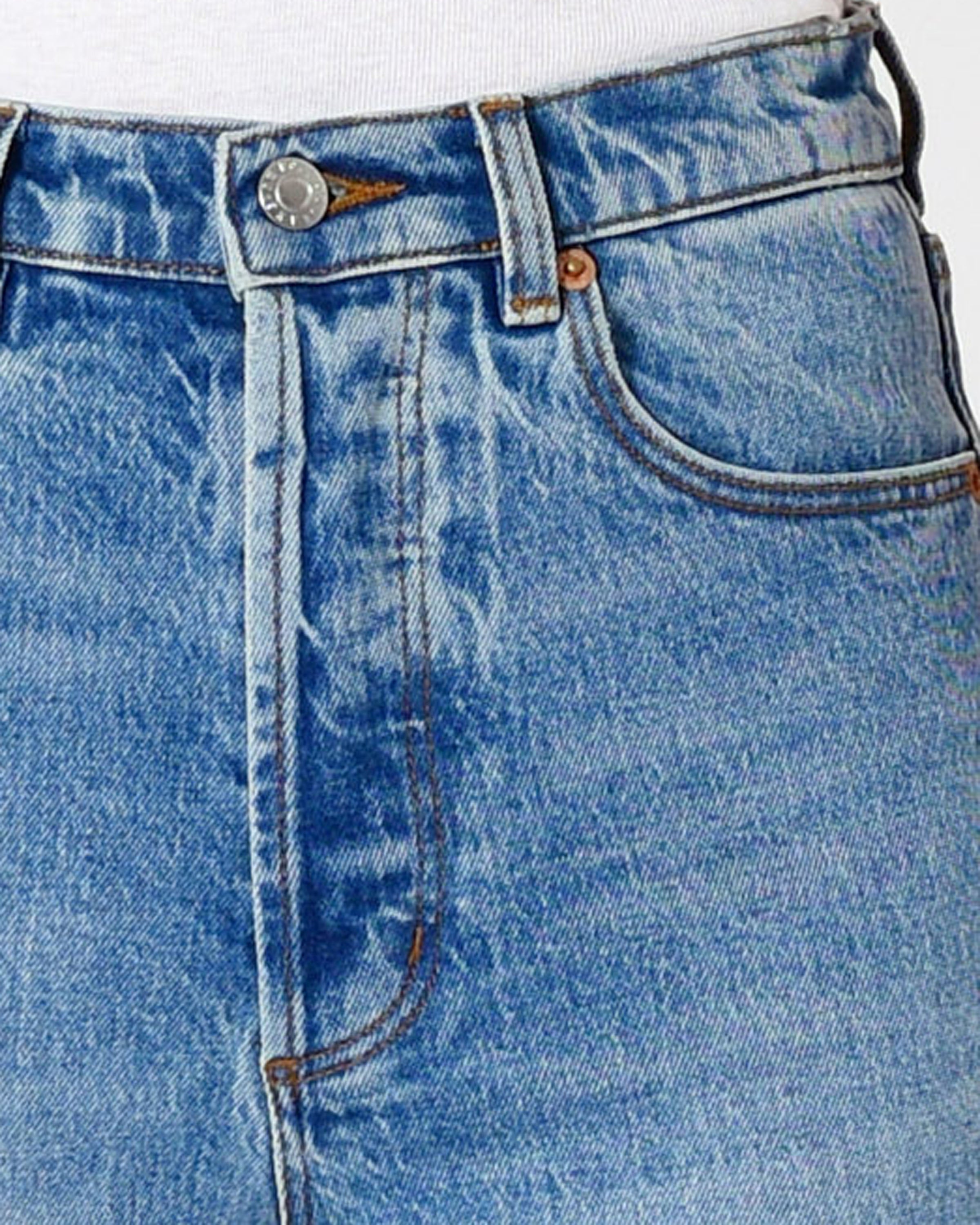 Loulou Straight Long Jean