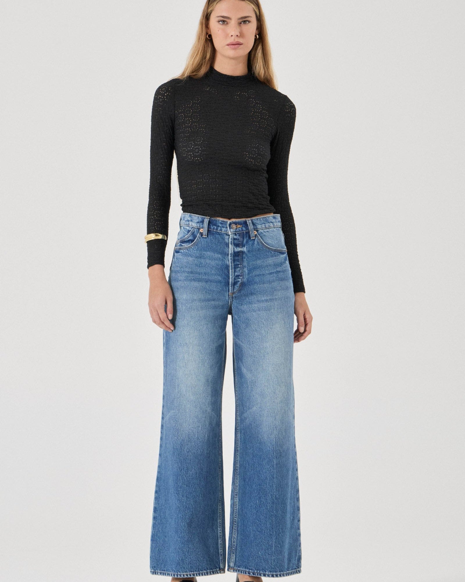 Relaxed Sailor Long Jean