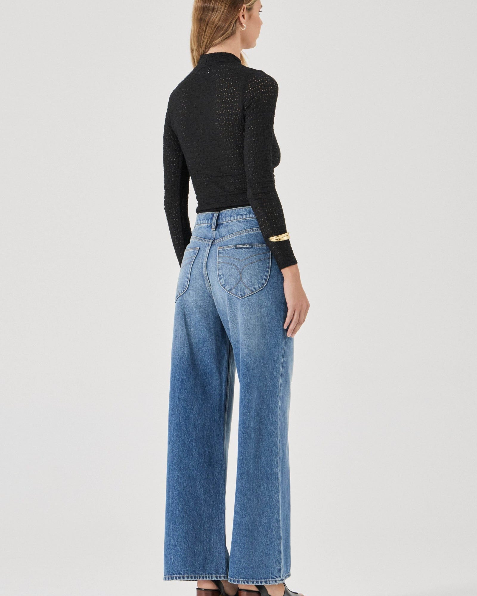 Relaxed Sailor Long Jean