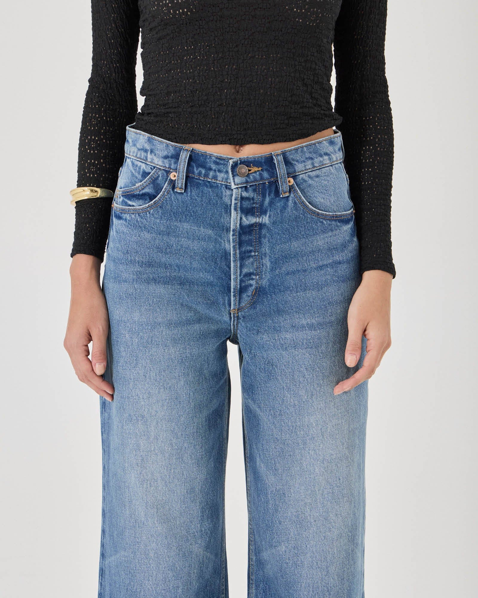 Relaxed Sailor Long Jean