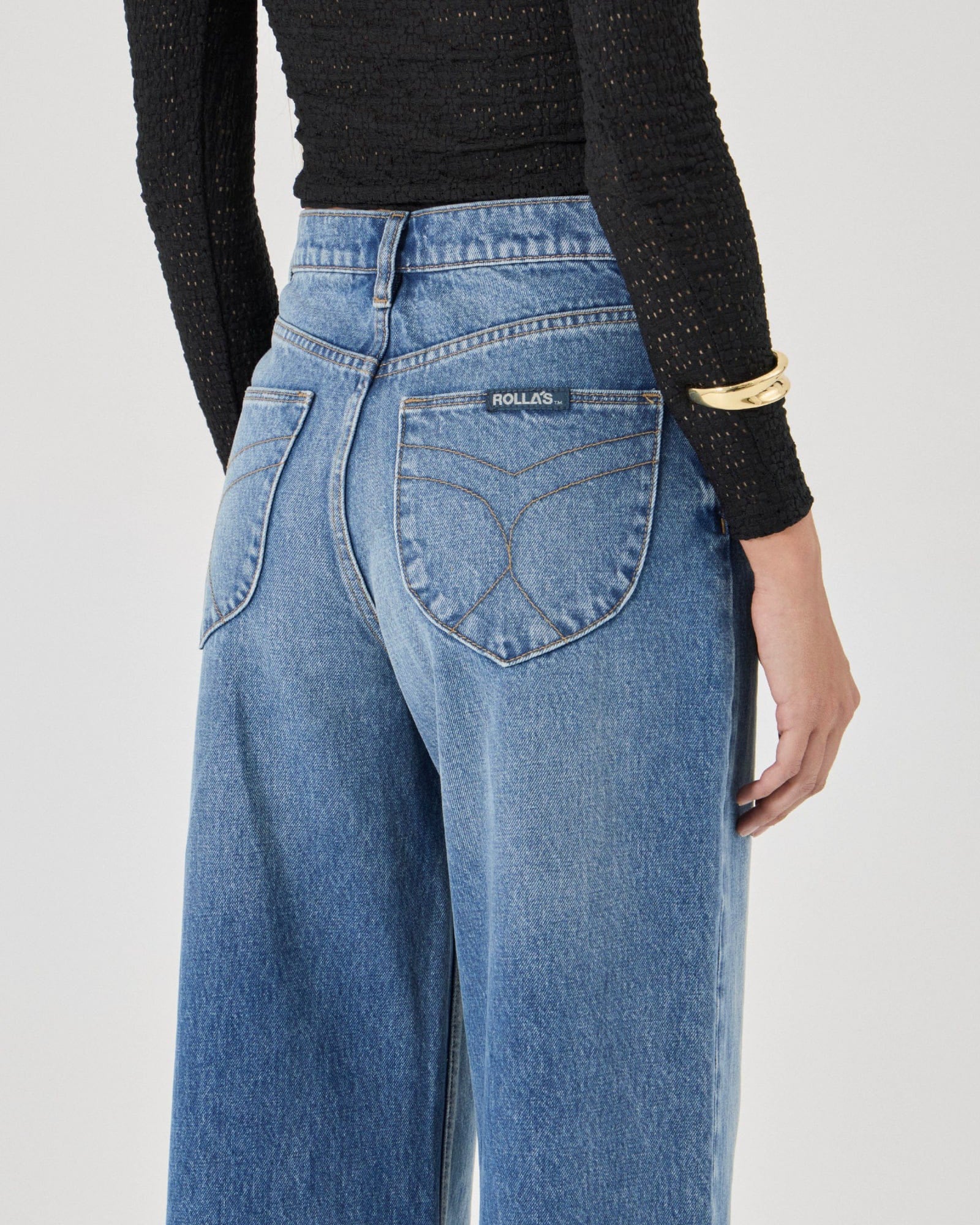 Relaxed Sailor Long Jean
