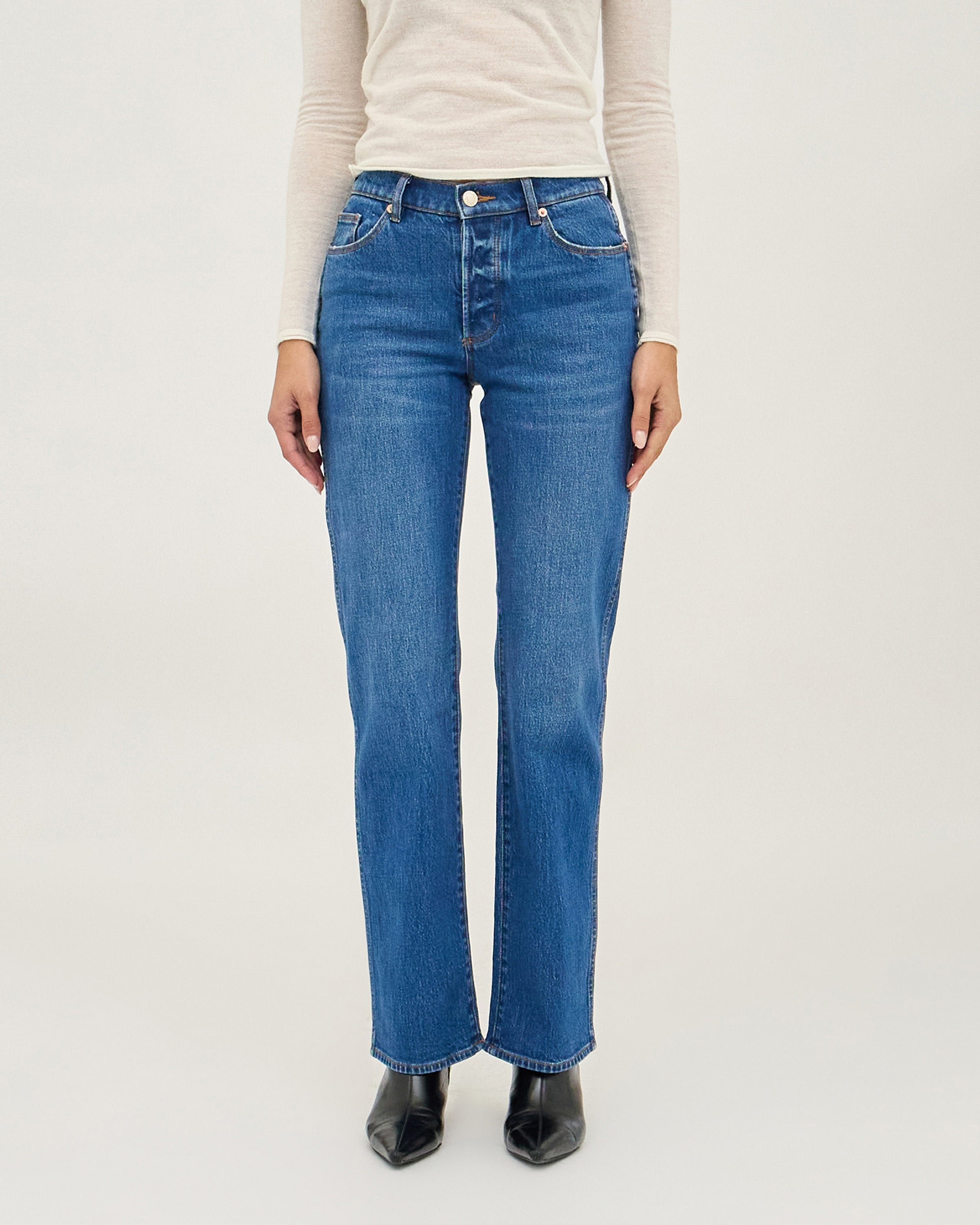 Meg Straight Jean