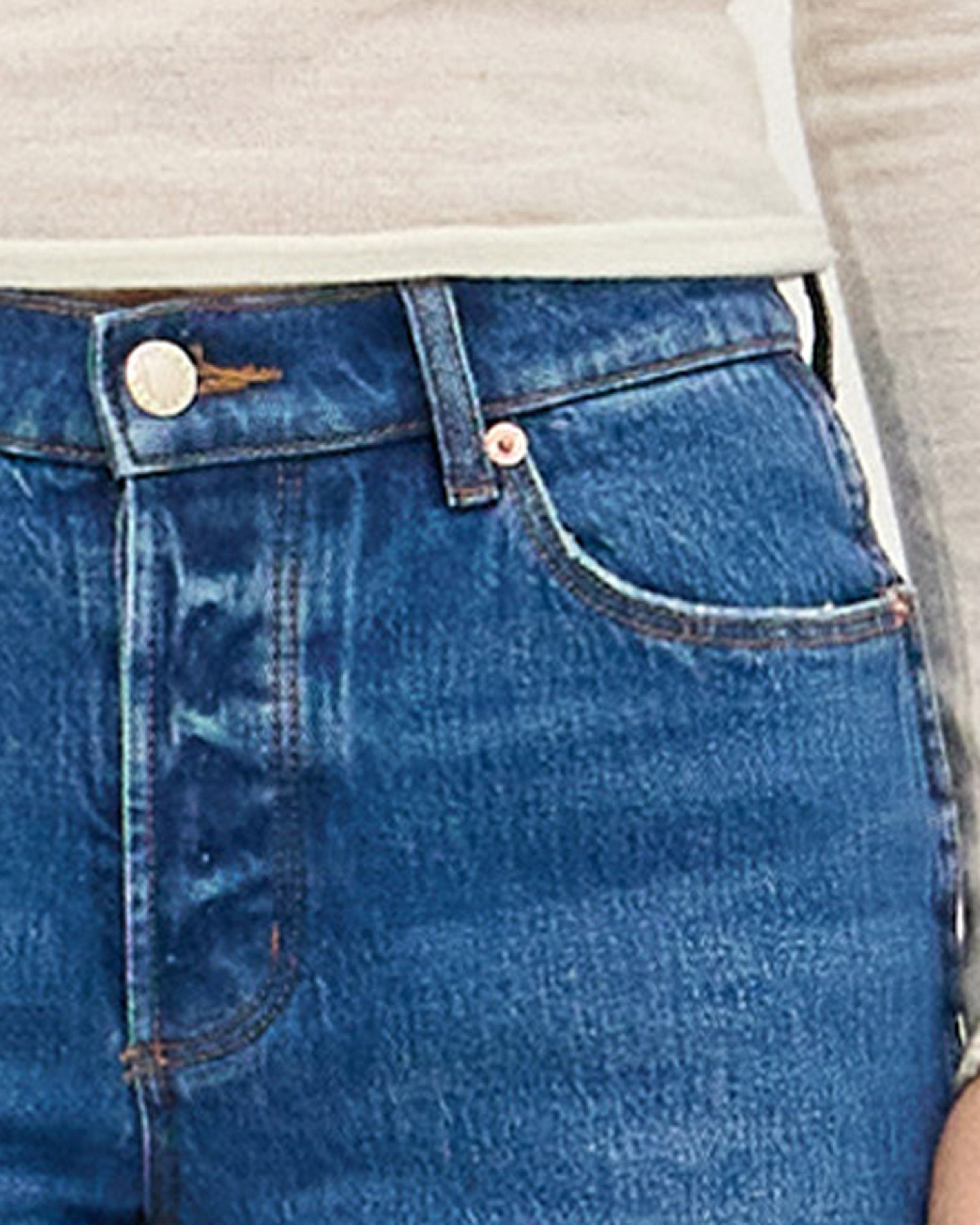 Meg Straight Jean