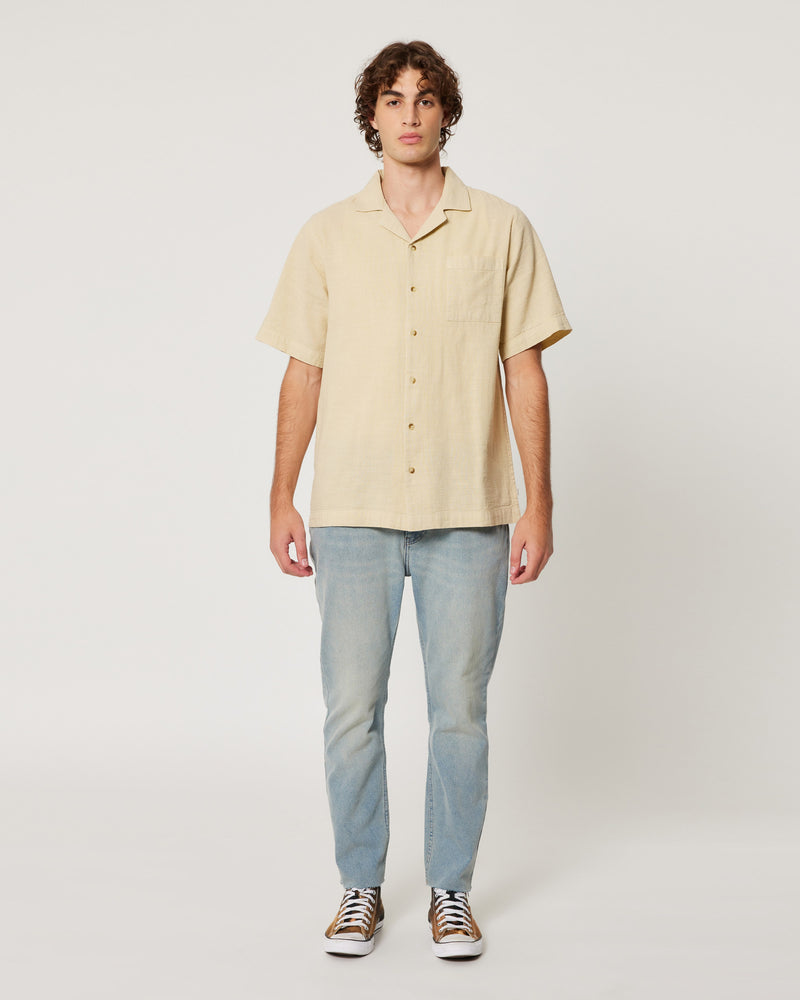 Bowler Slub Shirt