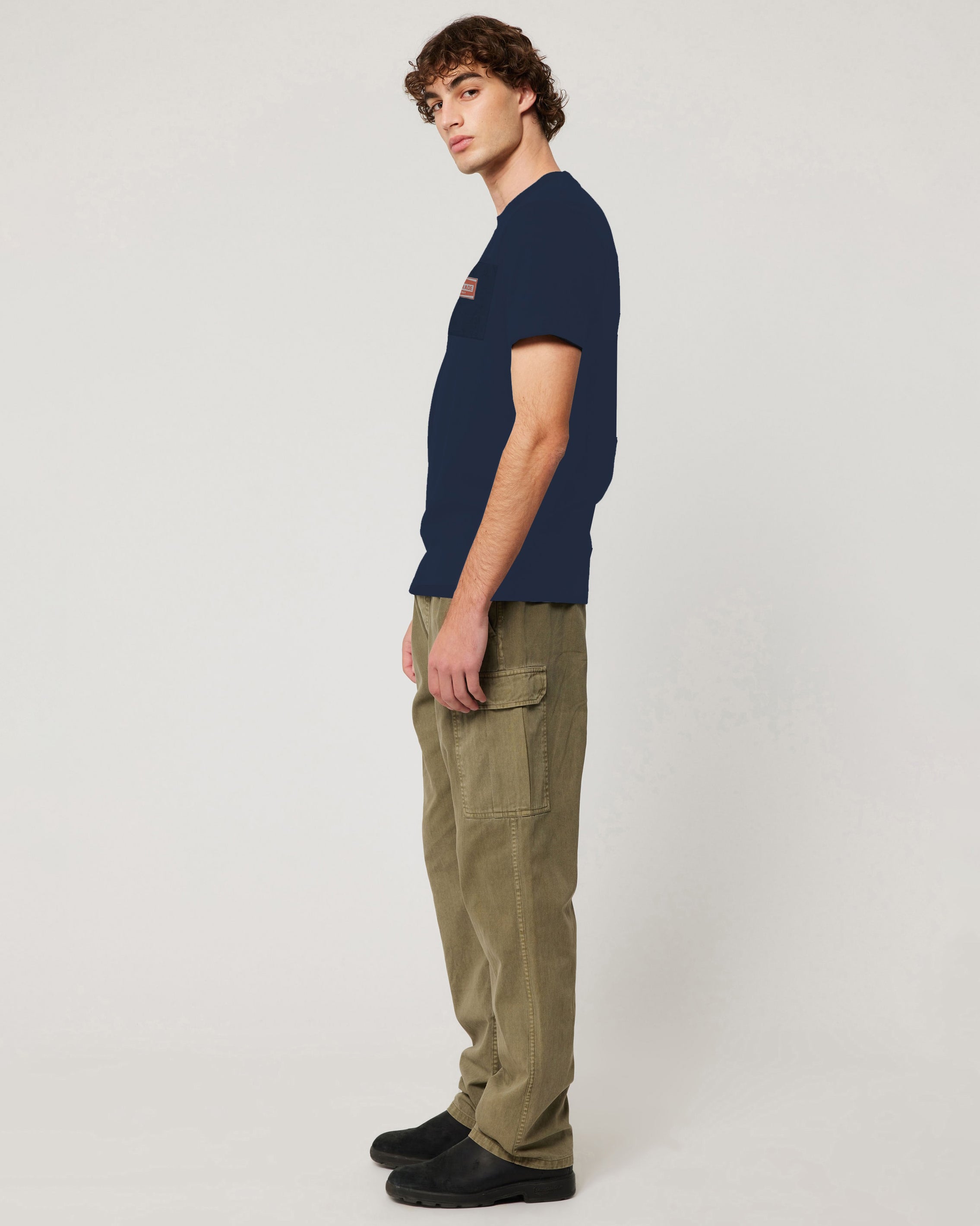 Reg Auto Pocket Tee