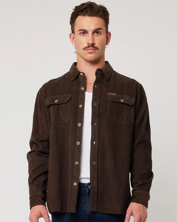 Trailer Chunky Cord Shirt