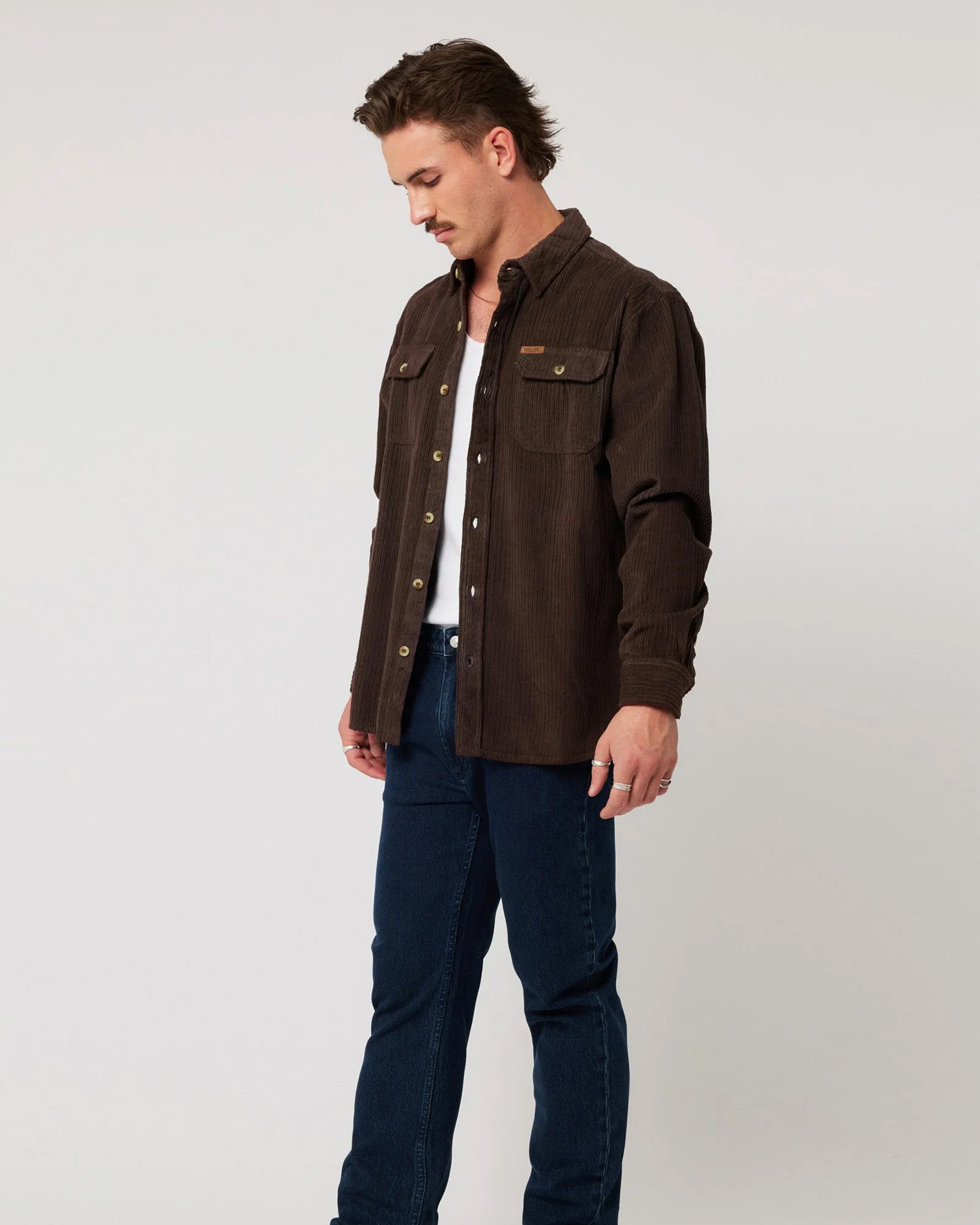 Trailer Chunky Cord Shirt