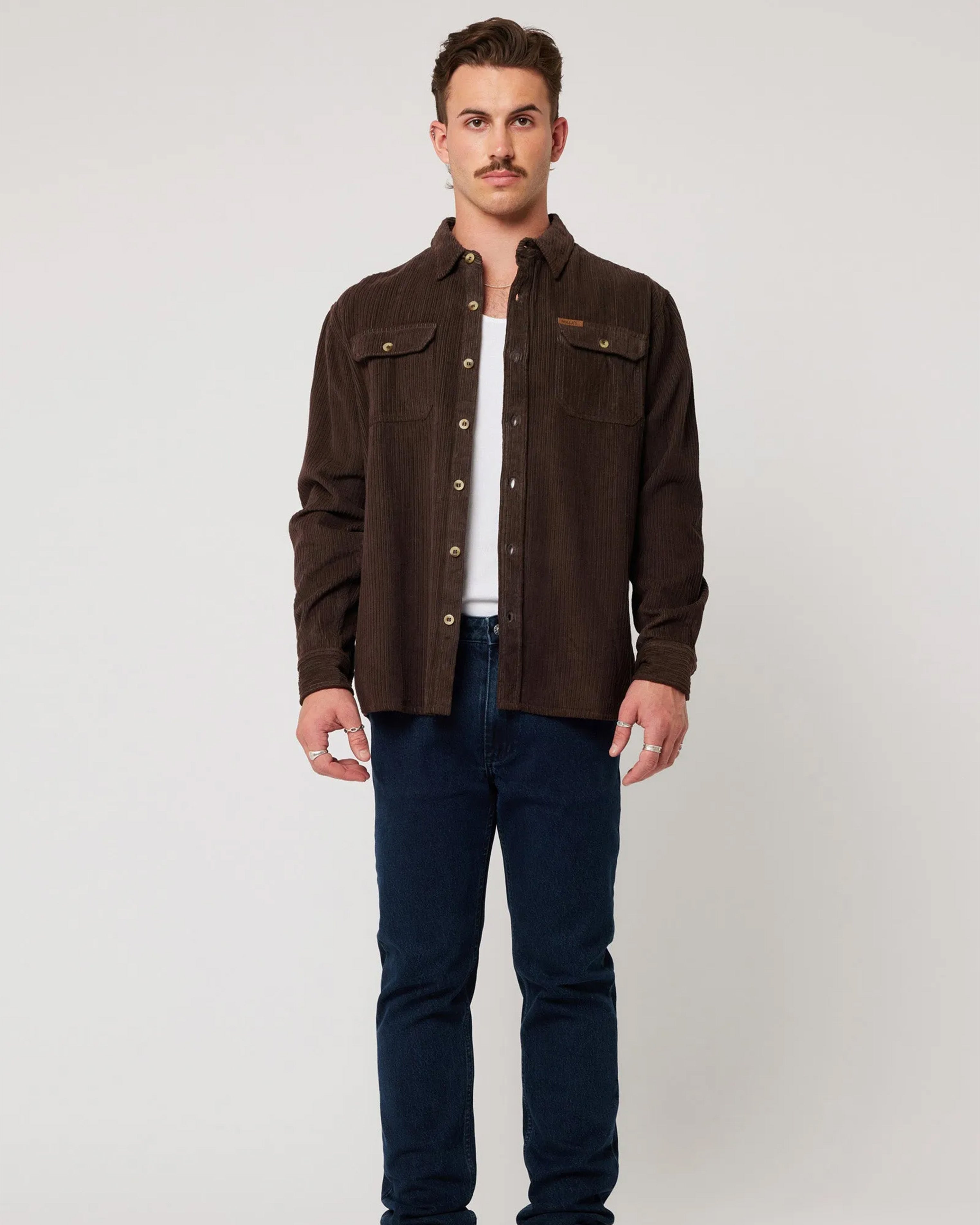 Trailer Chunky Cord Shirt