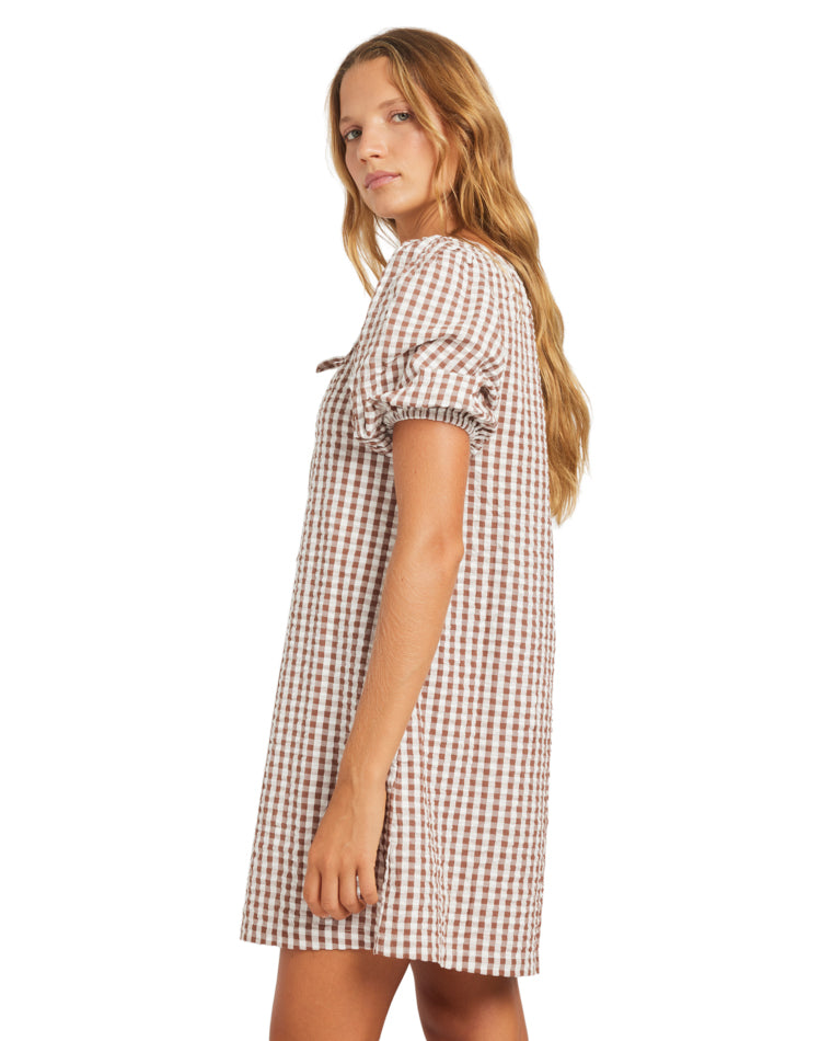 Delilah Check Dress
