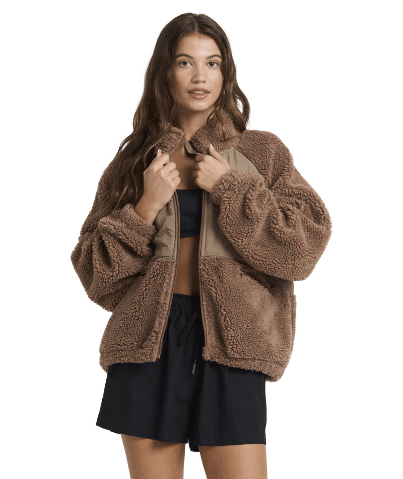Roxy At Dusk Jacket Mocha