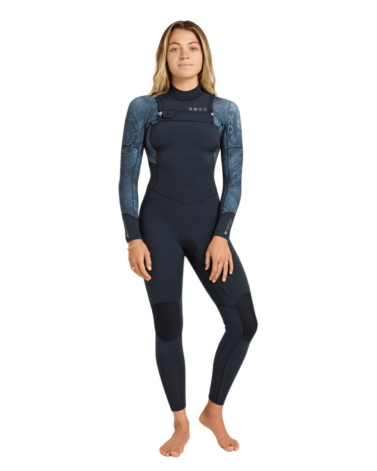 3/2 Swell Natural Front Zip Fullsuit
