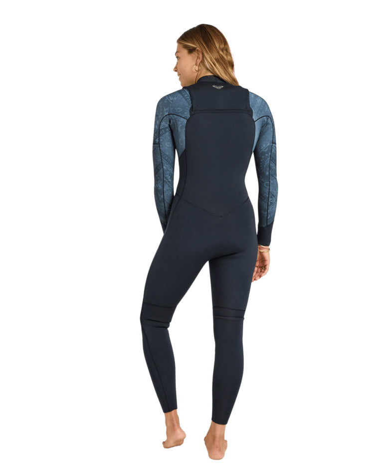 3/2 Swell Natural Front Zip Fullsuit