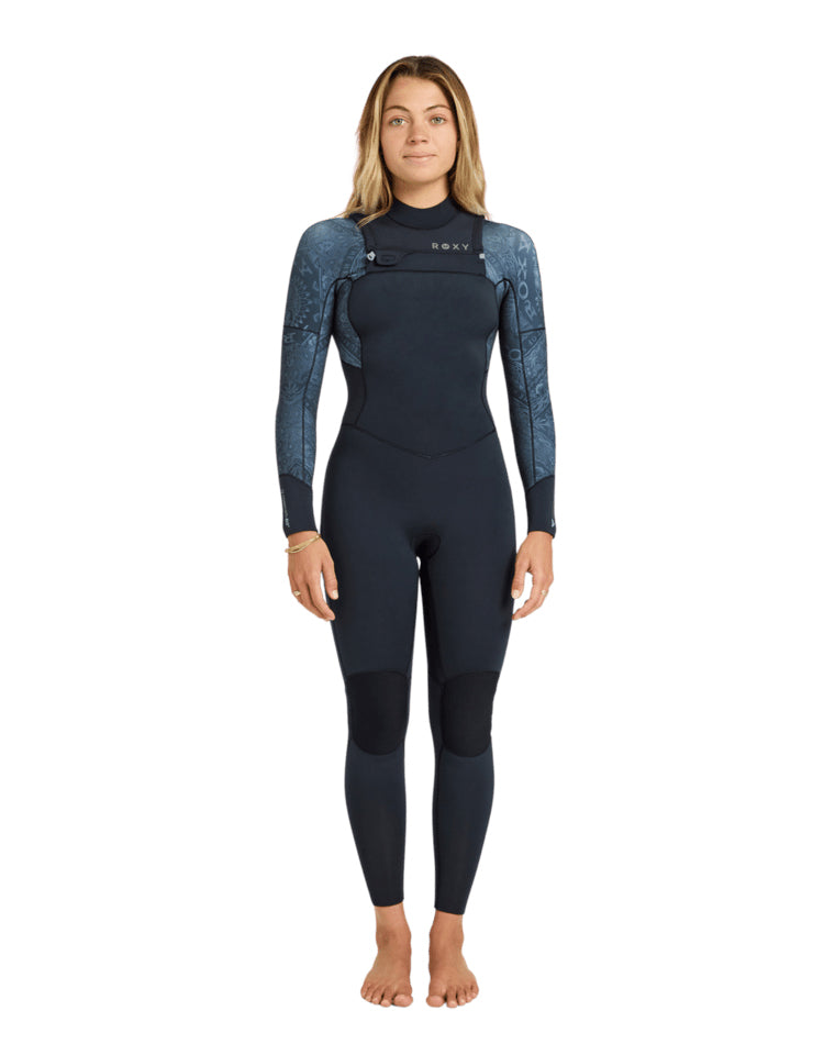 3/2 Swell Natural Front Zip Fullsuit