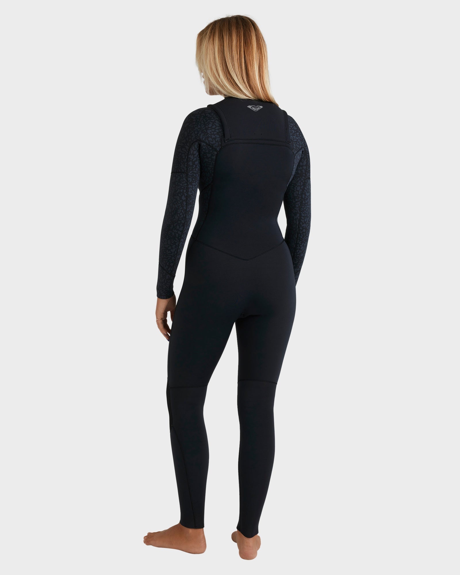 4/3 Swell Natural Front Zip Fullsuit