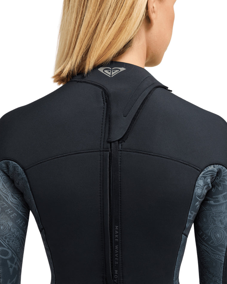 2.0 Swell Natural Back Zip Long Sleeve Springsuit