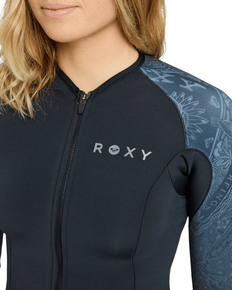 1.0 Swell Natural Front Zip Jacket