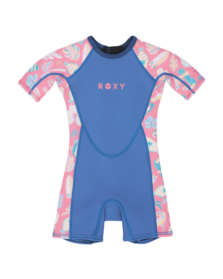 Tots 1.5 Swell Natural Short Sleeve Springsuit