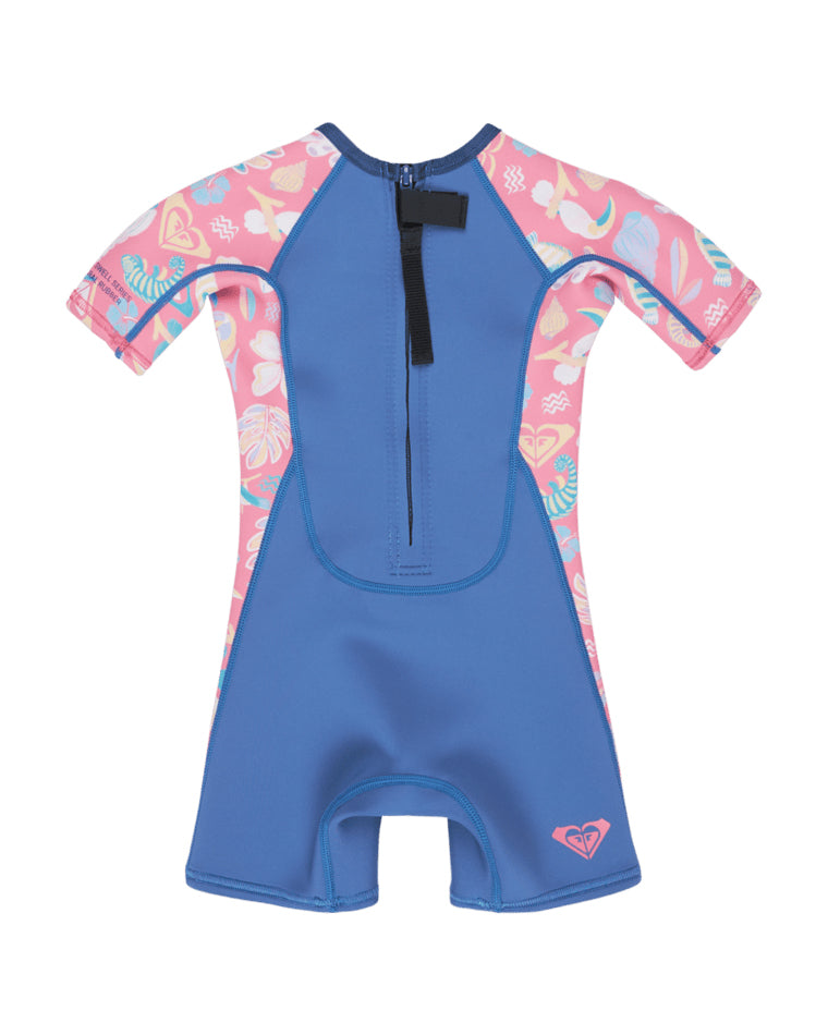 Tots 1.5 Swell Natural Short Sleeve Springsuit