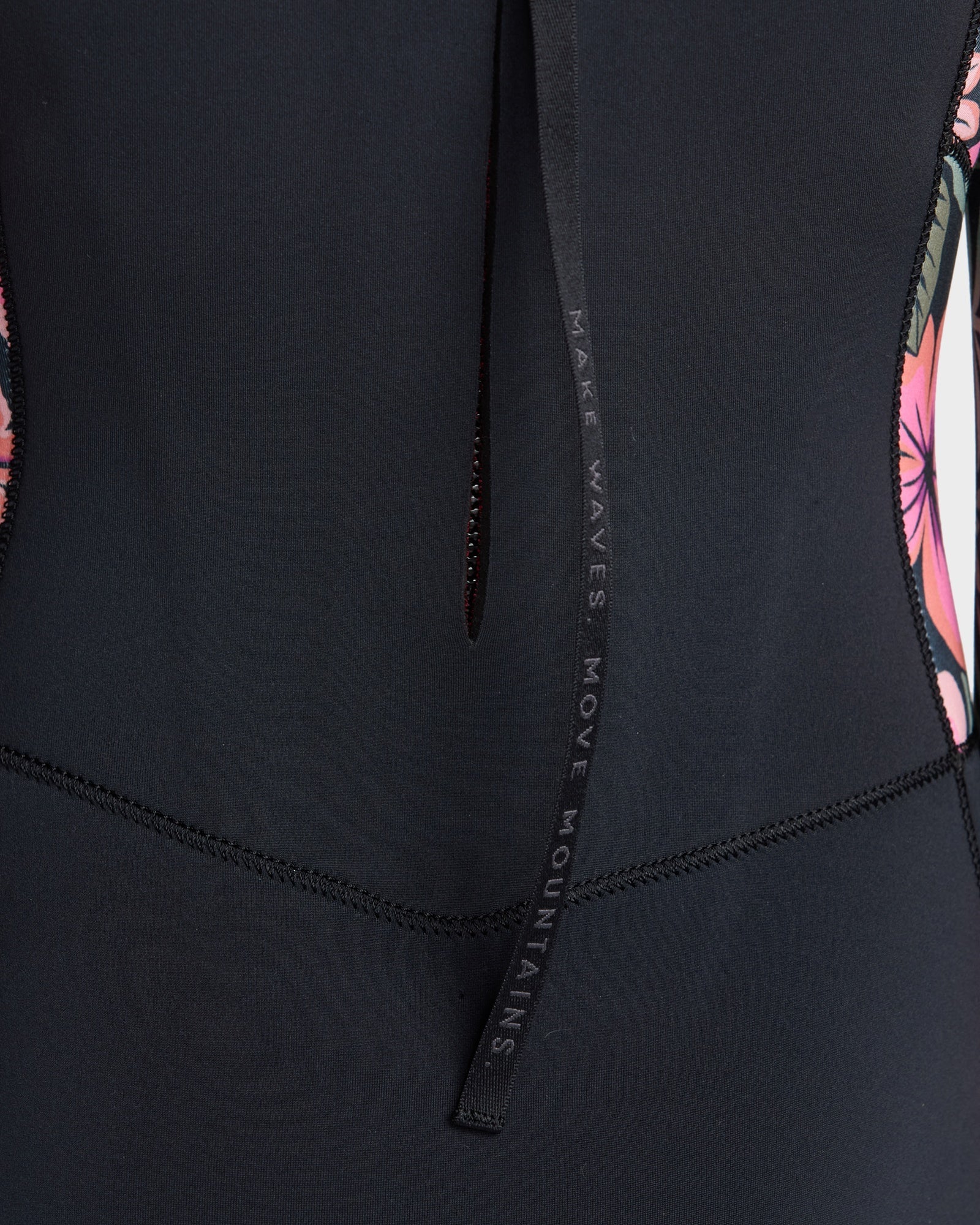 Girls 4/3 Swell Natural Back Zip Fullsuit