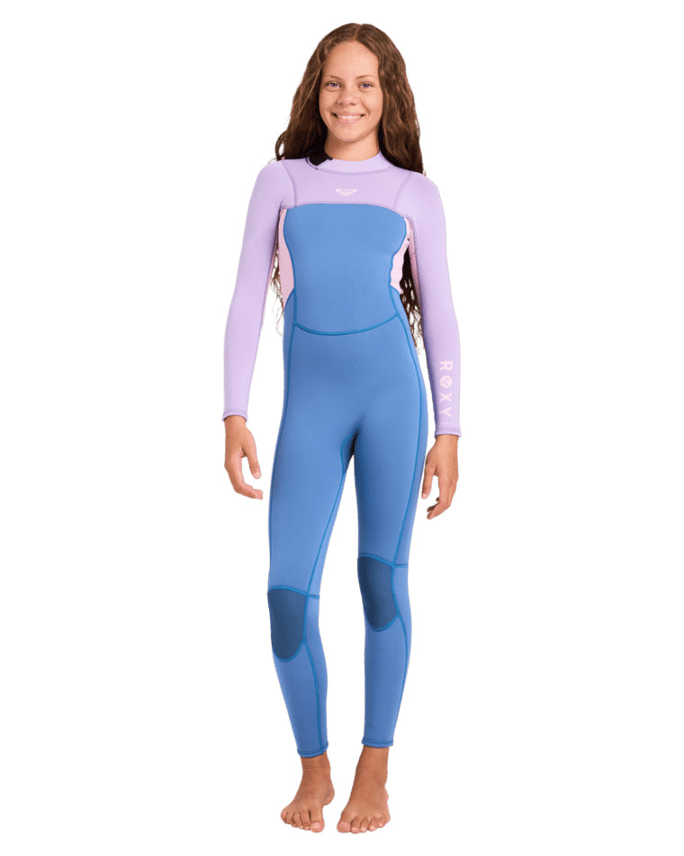 Girls 3/2 Prologue+ Back Zip Flat Lock Fullsuit