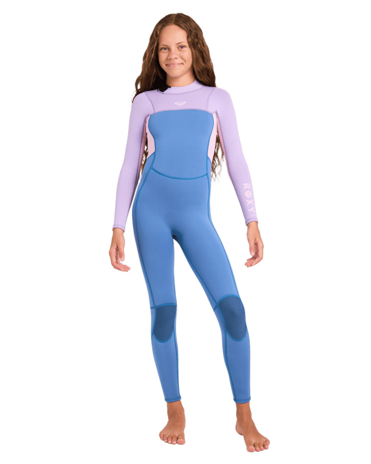 Girls 3/2 Prologue+ Back Zip Flat Lock Fullsuit
