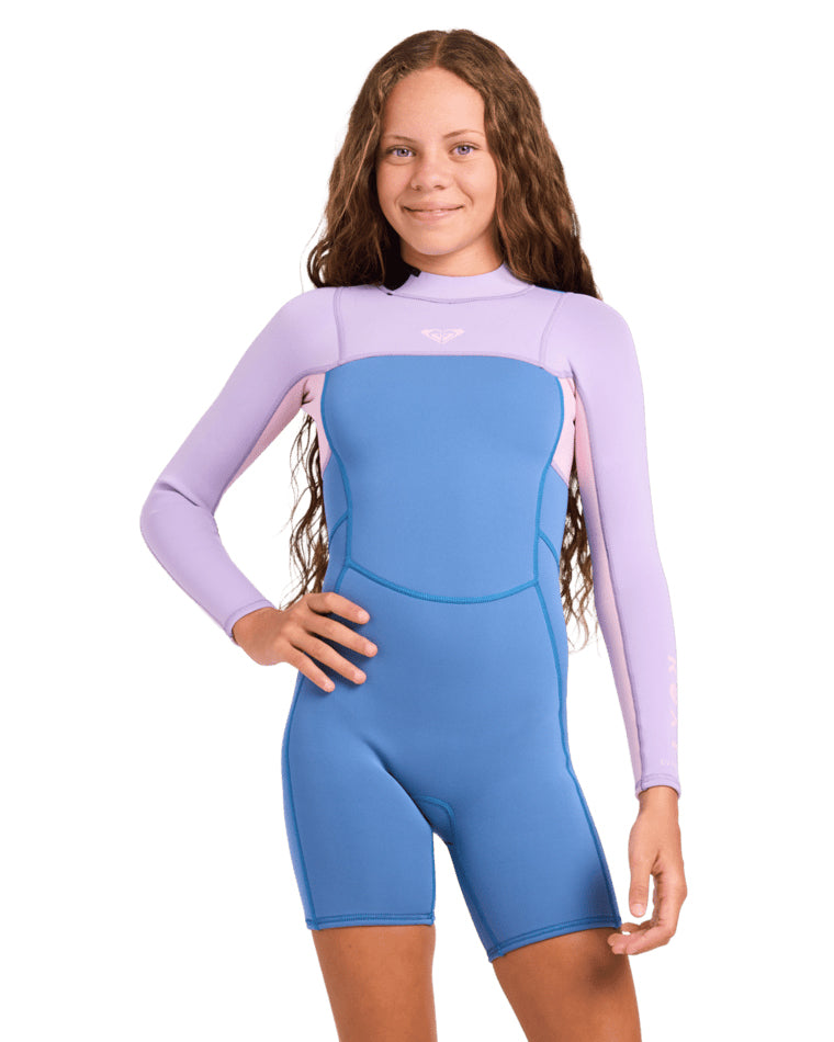 Girls 2/2 Prologue+ Long Sleeve Springsuit