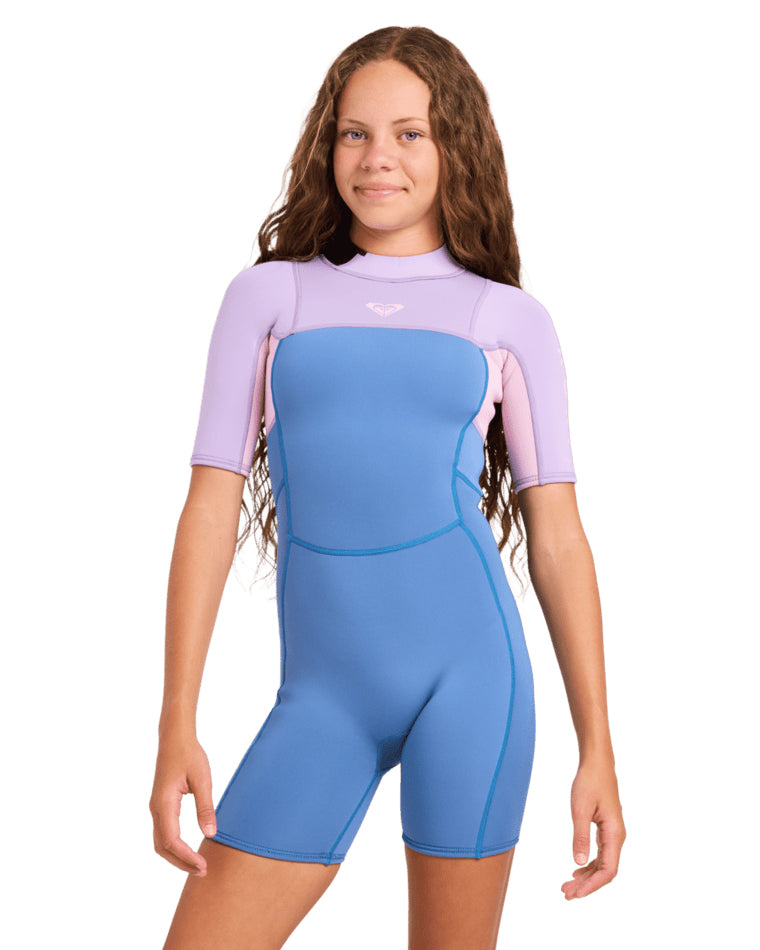Girls 2/2 Prologue+ Short Sleeve Springsuit