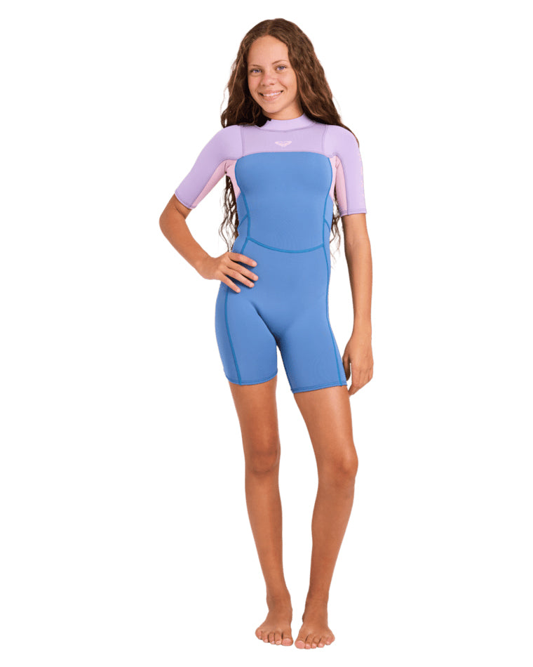 Girls 2/2 Prologue+ Short Sleeve Springsuit
