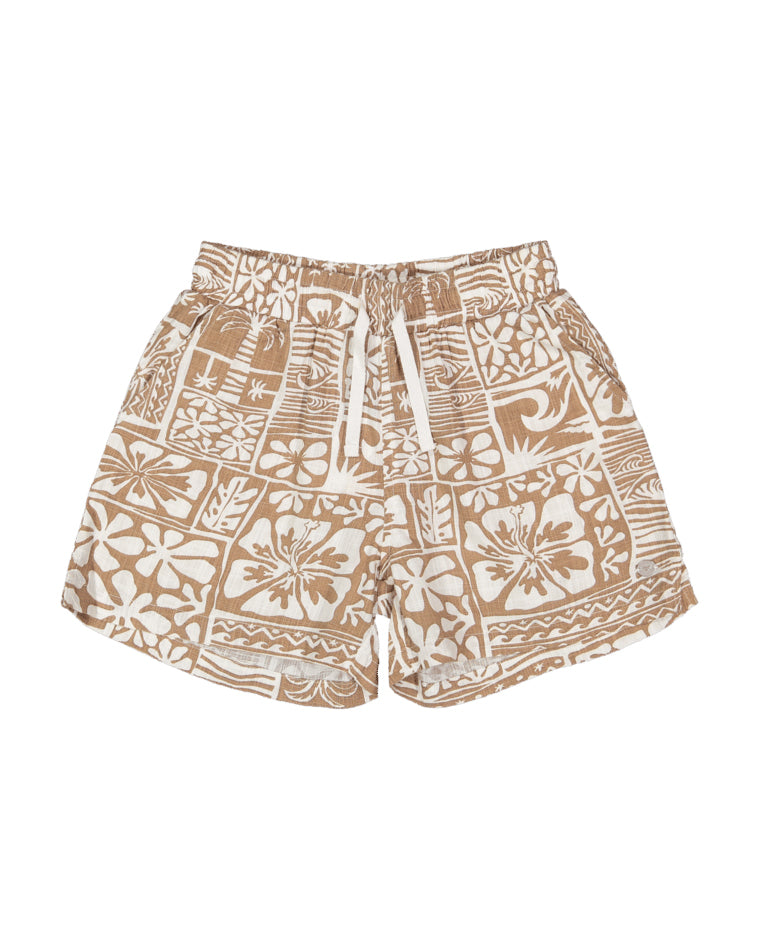 Girls Lekeitio Bay Printed Short