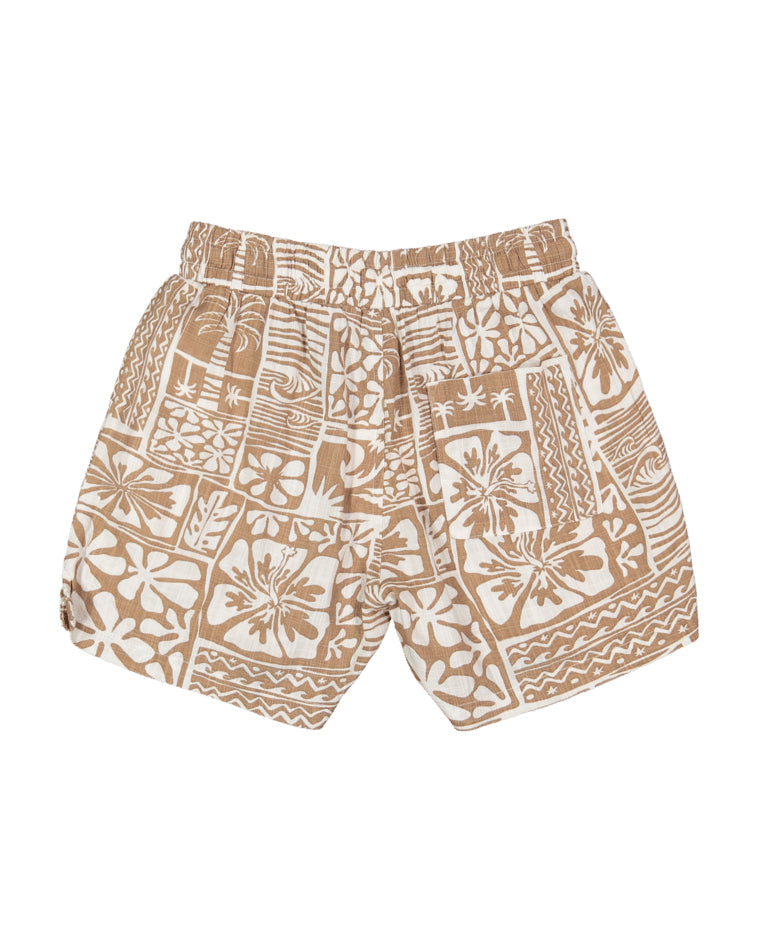 Girls Lekeitio Bay Printed Short
