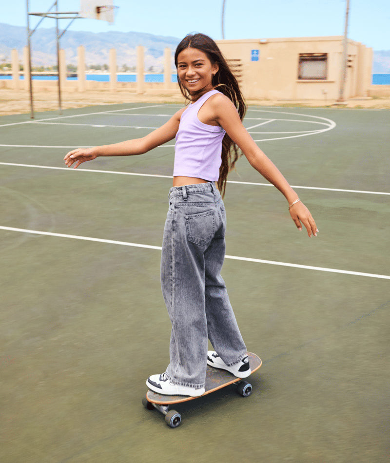 Girls Dawn Patrol Mid Lava Jean